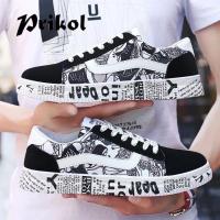 COD SDFERTGRTYTYUYU VANS OLD SKOOL CLASSIC Doodle Men Women Couple Sneakers Low Canvas Shoes Doodle KELAS VANS SKOOL LAMA Kasut Kanvas Rendah Lelaki Pasangan Lelaki