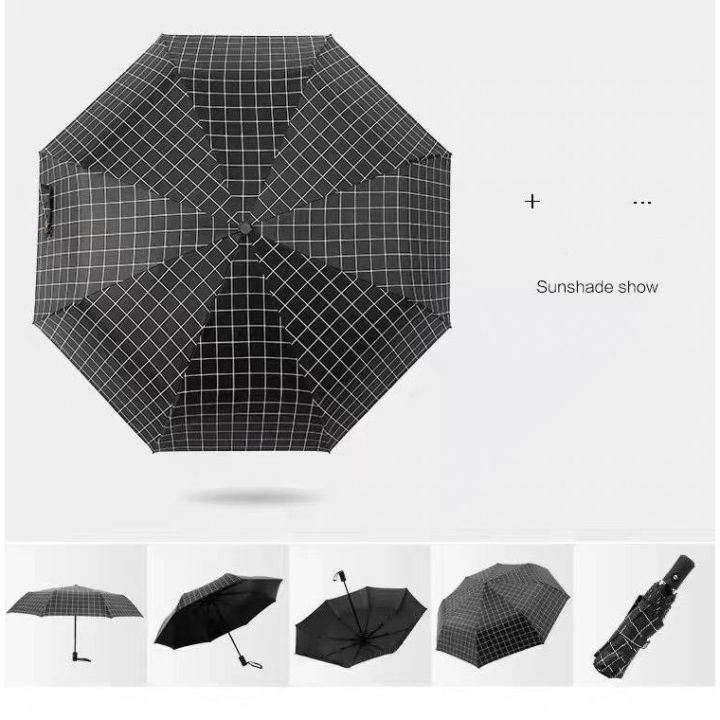 ร่มกันแดด-กันuv-ลายหมี-amp-ลายสก็อต-สามารถกันฝน-amp-กันแดด-amp-กันuv-พกพาง่ายใช้งานสะดวกด้วย-เอาไปได้ทุกที่