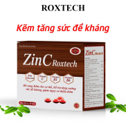 Viên kẽm zinc gluconate, vitamin C, B, PP giúp tăng cường sức đề kháng