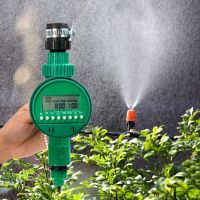 Electronic Garden Watering Timer Lcd Display Garden Automatic Irrigation Controller Inligence Valve Watering Control Device