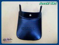 SUZUKI TR-S REAR MUDGUARD PLASTIC "BLACK" #หางเต่า บังโคลนหลัง พลาสติก สีดำ สินค้าคุณภาพดี