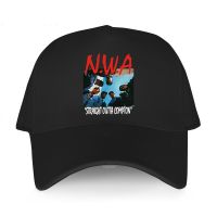 ADWV 【In stock】Funny design print baseball caps for men Nwa Straight Out Compton women classic vintage style cap summer fashion brand hat