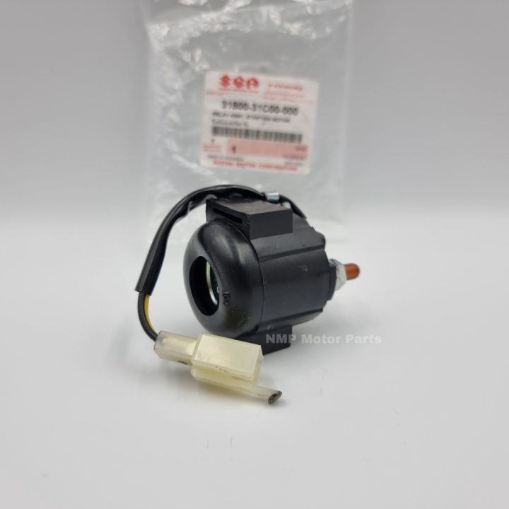 รีเลย์สตาร์ท-step125-best125-แท้-suzuki-starter-relay