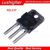 10pcs RBL43P RBL43 TO-3P WATTY Electronics