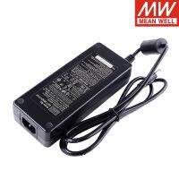 อะแดปเตอร์ความน่าเชื่อถือของอุตสาหกรรม AC-DC สูง120วัตต์ GST120A Meanwell SMPS 5A 24โวลต์ R7B GST120A24-P1M หมายถึงของแท้