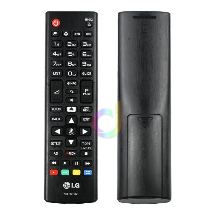 new-for-lg-akb74915324-wireless-remote-control-abs-replacement-433mhz-for-lgakb74915324-smart-television-led-lcd-tv-controller-new