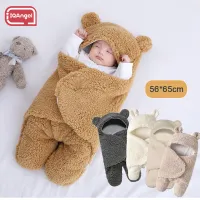 โปรโมชั่น Flash Sale : IQANGEL ถุงนอนทารก ถุงห่อตัวทารก ขนาด 84x70cm (ยาวสุด) สำหรับเด็ก 0- 8 เดือน ถุงนอนหมี ถุงนอนผ้า ห่อตัวทารก สำหรับเด็กแรกเกิด