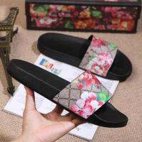 2020 Designer Men Women Sandals with Correct Flower Box Dust Bag Shoes snake print Slide Summer Wide Flat Sandals Slipper