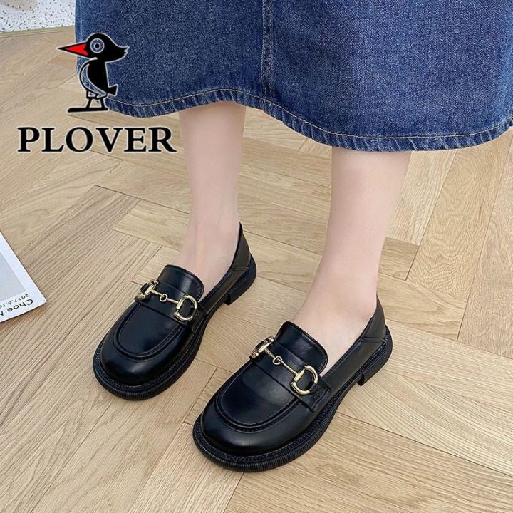 plover-woodpecker-small-leather-shoes-for-women-new-british-style-spring-and-autumn-plus-velvet-jk-loafers-lazy-flat-shoes-for-women