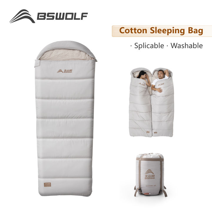 Outdoor Camping Sleeping Bag Portable Sleeping Bag Quilt Cotton