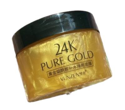 24K Pure Gold Sleep Mask