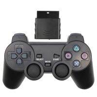 เกมแพดไร้สายสำหรับ Sony ตัวควบคุม PS2สำหรับ Playstation 2คอนโซลจอยสติ๊กจอยแพดการสั่นสะเทือนคู่แรงกระแทกพีซี USB เกม Controle