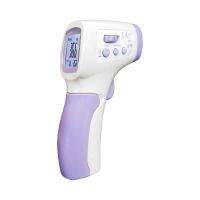 SuperSales - X1 ชิ้น - Non ระดับพรีเมี่ยม - Contact Clinical Forehead Infrared Thermometer DT-8806 White - Purple ส่งไว อย่ารอช้า -[ร้าน Hopngern shop จำหน่าย อุปกรณ์งานช่างอื่นๆ ราคาถูก ]