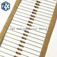 100PCS 1/4W Carbon Film Resistors 5 1R-10M 10R 47R 100R 220R 1K 10K 4K7 100K 560K 1M 3M3 ohm Color Ring Resistance