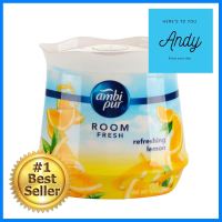 เจลปรับอากาศ AMBIPUR AP FRESH 180 กรัม REFRESHING LEMONAIR FRESHENER GEL AMBIPUR AP FRESH 180G REFRESHING LEMON **มีบริการชำระเงินปลายทาง**