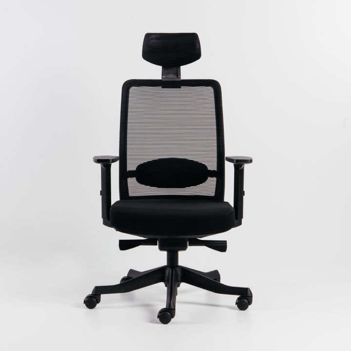 merryfair-เก้าอี้ทำงาน-เก้าอี้สำนักงาน-เก้าอี้สุขภาพ-รุ่น-anggun-เท้าแขนปรับได้-3d-พร้อมเบาะเลื่อนเข้า-ออก-พนักพิงสูง