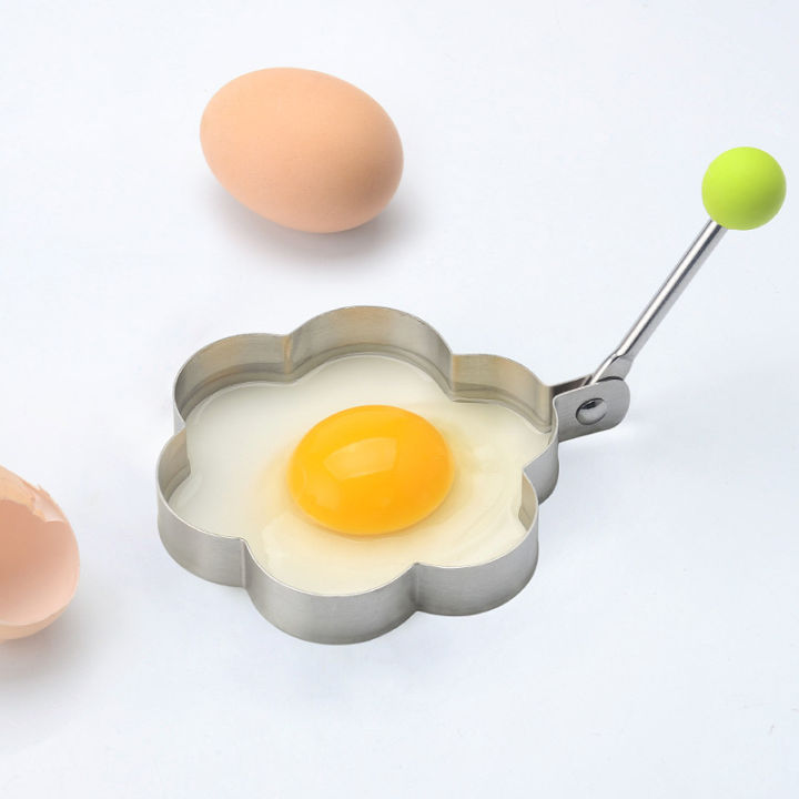 home007-1set-5pcs-แม่พิมพ์ไข่ดาว-แม่พิมพ์ทอดไข่-แม่พิมพ์สแตนเลส-ที่ทำไข่ดาว-พิมพ์ทำอาหาร-เซ็ตแม่พิมพ์ทอดไข่ดาว-สำหรับทำไข่ดาว-fried-egg-shaper