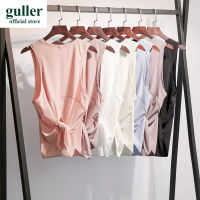 guller เสื้อกล้ามกีฬาเสื้อฟิตเนสแขนกุดวิ่งแห้งเร็วของผู้หญิงเสื้อนอกทรงหลวมเสื้อผ้าโยคะหลังสวยและเสื้อนอก