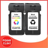 ผลิตใหม่ PG640 CL641 PG 640 CL 641ตลับหมึก XL สำหรับ Canon 640XL 641XL Pixma MG2160 MG2260 MG3160 MX396 MX376 MG3260