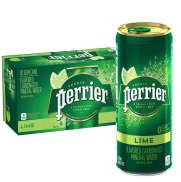 Nước khoáng cao cấp từ Pháp, thiên nhiên bổ sung ga từ nguồn Perrier