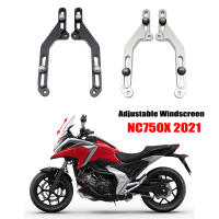 2022สำหรับฮอนด้า NC750X NC 750X NC750 X 2021อุปกรณ์มอเตอร์ไซค์กระจก Adjusters ไหลเวียนของอากาศปรับกระจกลม