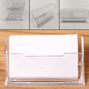 Giá Trưng Bày 1 Chiếc, Hộp Đựng Danh Thiếp Bằng Nhựa Acrylic Trong Suốt