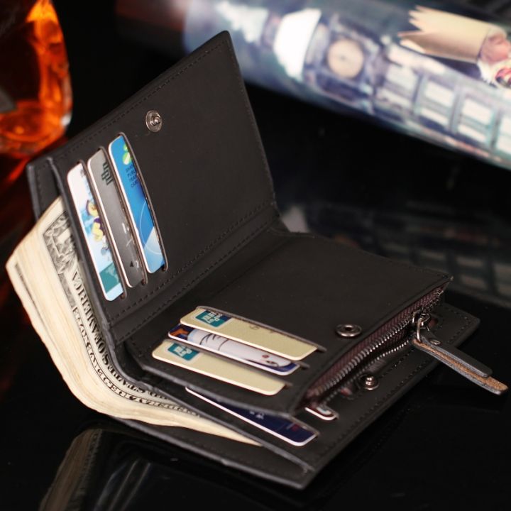 layor-wallet-กระเป๋าใส่นามบัตรใส่ซิมที่เก็บรูปถ่ายที่ใส่บัตรประจำตัวกระเป๋าสตางค์ผู้ชายทำจาก-pu-ใหม่กระเป๋ามีซิปช่องกระเป่าสตางค์ความจุใหญ่กระเป๋าสตางค์แบบส่วนตัว-828