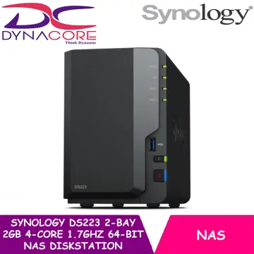  Synology 2-Bay DiskStation DS223j (Diskless) : Electronics