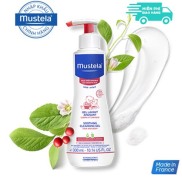 Sữa Tắm Gội Cho Trẻ Sơ Sinh & Em Bé Da Nhạy Cảm Mustela 300ml