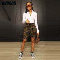 【CC】 UVRCOS Camouflage Shorts Trim Pants 2022New Fashion Hipster Hot