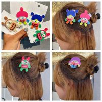 LUNAR Big Eyes Ugly Doll Hair Clips Korean Style Sausage Mouth Cartoon Hairpin Elegant Barrettes Funny Duckbill Clip Children/Female