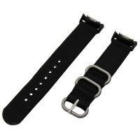 ♨ Nylon Watchband with Adapters for Samsung Gear S2 SM-R720 / R730 Watch Band Zulu Fabric Strap Wrist Belt Bracelet Black Brown