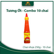 Tương ớt chai 250g - Combo 10 chai