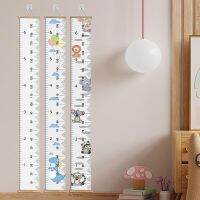 Wall stickersஐ₪☃ 13guejudroto1971 Medidores de altura para crianças Pendurado na parede Animais bonitos dos desenhos animados Gráfico crescimento balão Decoração nórdica quarto