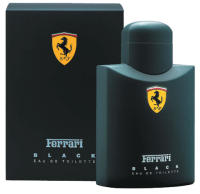 น้ำหอม Ferrari black for Men EDT 125ml. กล่องซีล ของแท้ 100% รับประกัน