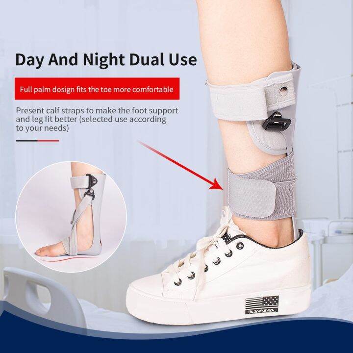 Afo Foot Drop Splint Ankle Foot Orthosis Walking with Shoes Support