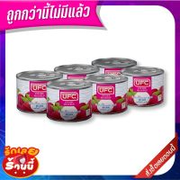 ?The Best!! ยูเอฟซี ลิ้นจี่ในน้ำเชื่อม 6 ออนซ์ x 6 กระป๋อง UFC Lychee in Syrup 6 oz. x 6 Cans ??พร้อมส่ง!!