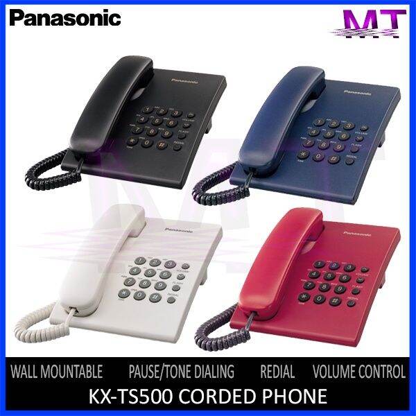 Panasonic Corded Phone KXTS500 Lazada PH