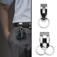 【VV】 Keyring Security Clip Heavy Duty Keychain