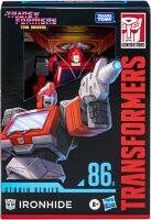 F3175 Mainan Transformers สตูดิโอชุด86-17 Voyager Class The Transformers ภาพยนตร์1986 Ironhide ตุ๊กตาขยับแขนขาได้ตุ๊กตาขยับแขนขาได้ S