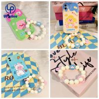 เคส UPaitou สำหรับ Huawei Nova 11 10 9 Pro Y70 Y90 7i 8 7 5T SE Mate 50 40 30 Pro P60 50 40 30 Pro 50 40 30น่ารักพร้อมโซ่3D ฝาป้องกันเนื้อนิ่ม TPU เคสโทรศัพท์ปิดขอบโค้ง