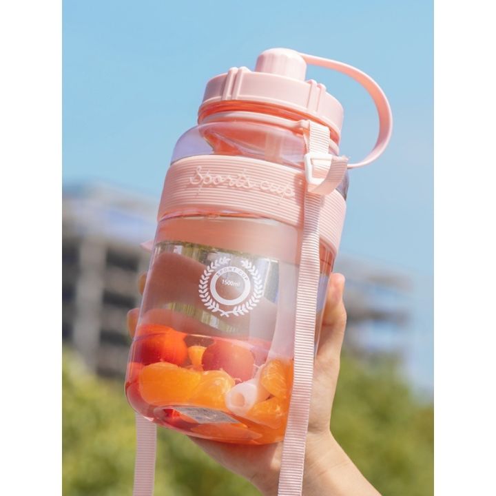 cod-water-cup-large-capacity-plastic-female-with-straw-student-summer-portable-kettle-male-2000ml-military-training