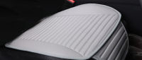 Car Seat Cover Easy Clean Not Moves Car Seat Cushions, Universal Pu Leather Non Slide Stay On Vehcile Water Proof M1 X30