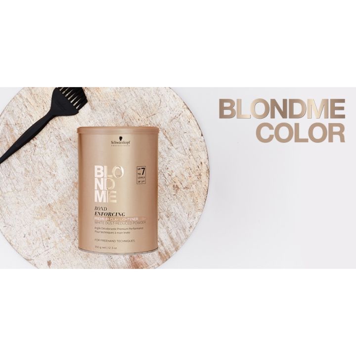 blondmeผงฟอกประสิทธิภาพสูง-ยกระดับได้ถึง-9-ระดับ-schwarzkopf-blondme-bond-enforcing-premium-lightener-9-ผงฟอก-ชวาร์สคอฟ