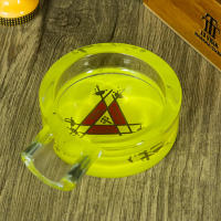 Cuba Ciggar Ashtray Business Portable Cheap Zigar Holder with Single Slot