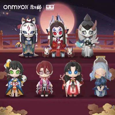 New Genuine Onmyoji Play 4 Series Of Tide Play Games Around The Doll Furnishing Articles Do Wholesale Gift Blind Box