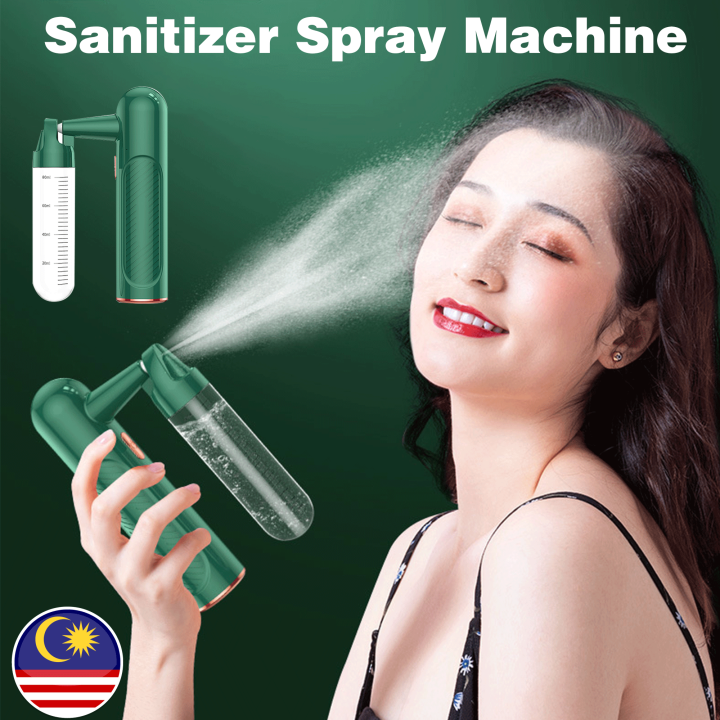 [Ready Stock] Nano Spray Sanitizer Gun Sanitizer Spray Machine