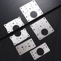 1/2/4pcs Hinge Repair Board Plate Cabinet Furniture Drawer Table Scharnier ABS Stainless Steel Hardware Hinge Fixing Plate q1 YB8TH