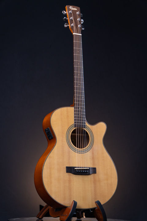 กีตาร์โปร่งไฟฟ้า-gusta-gsx110c-acoustic-electric-guitar