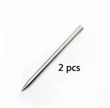 2pcs 550 Paracord Fids Lacing Stitching Weaving Needles Stainless Steel 
